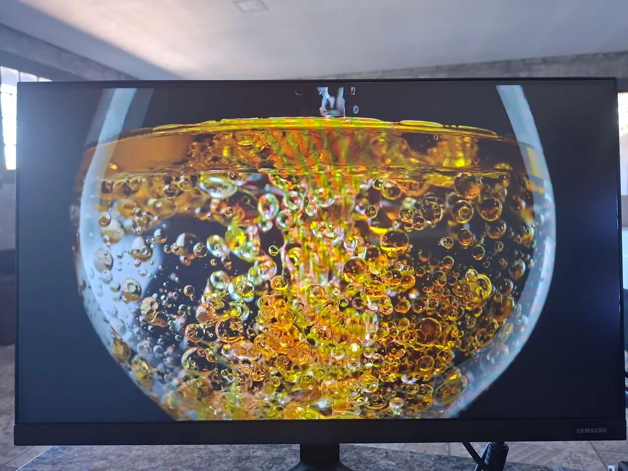 Monitor Samsung 22 polegadas, IPS, 75hz, Full HD