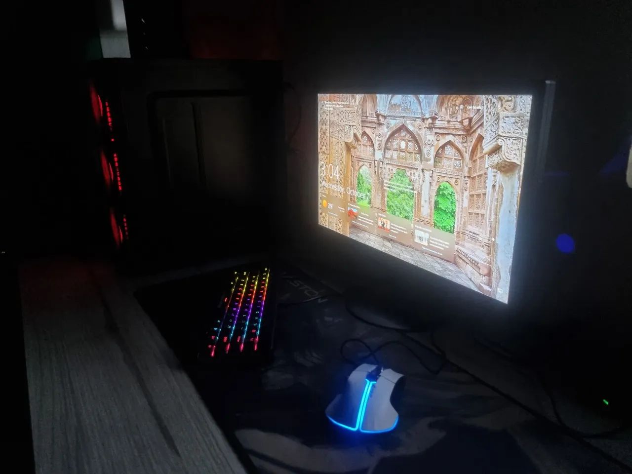 Pc gamer completo pra uso facil - Foto 5