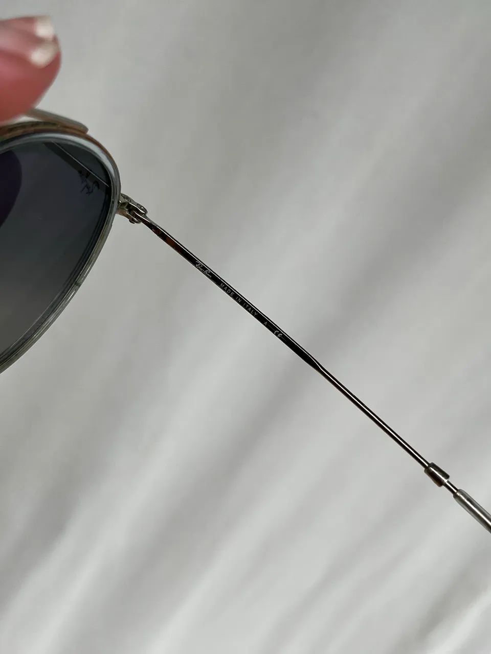 óculos de sol ray-ban round double bridge rb 3647 - Foto 4