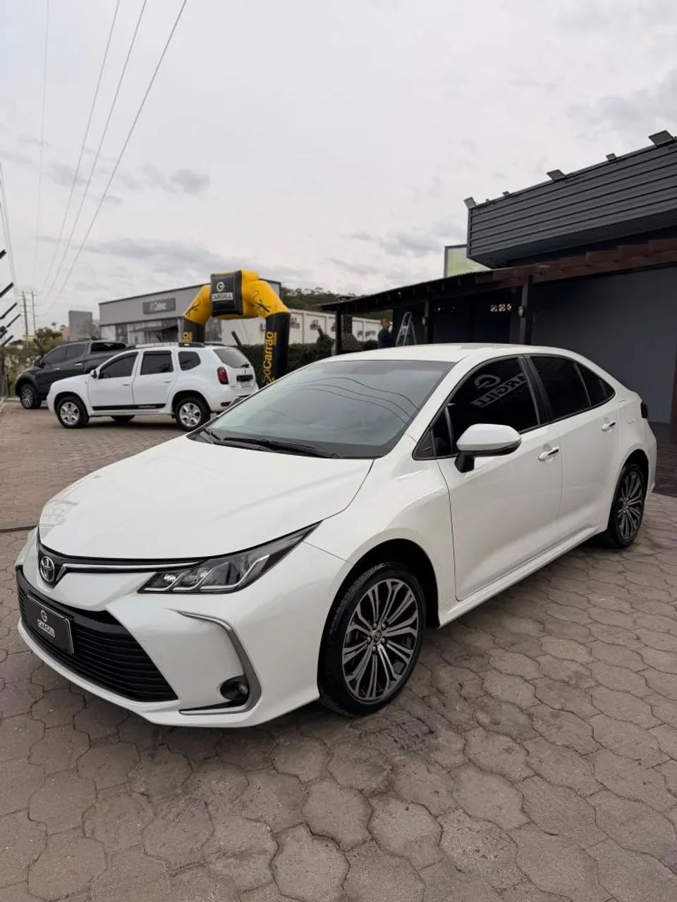 Toyota Corolla 2.0 XEI 16V Flex 4P Automatico 2020 - Foto 4