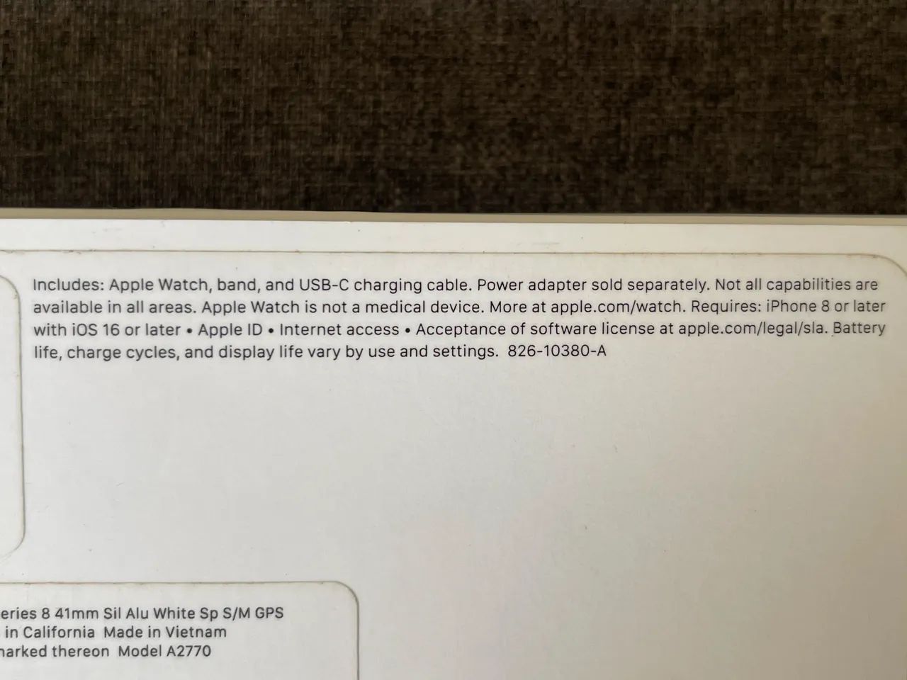 Apple Watch Serie 8 41mm Impecável - Foto 3
