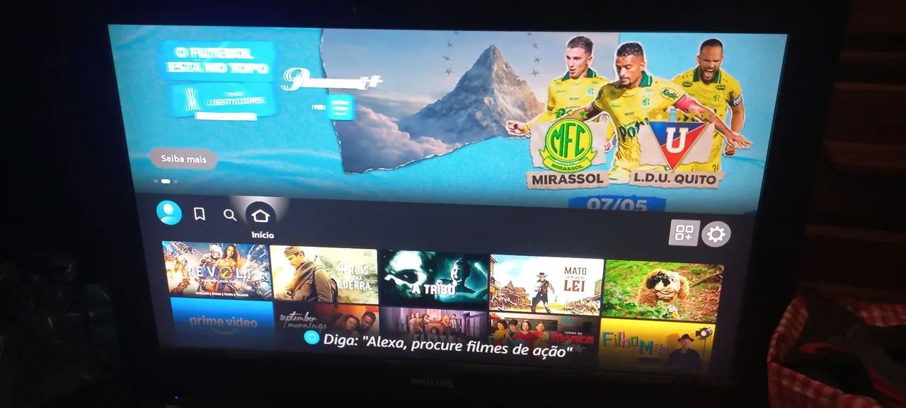 Vendo TV LCD 32 philips toda funcionando - Foto 3