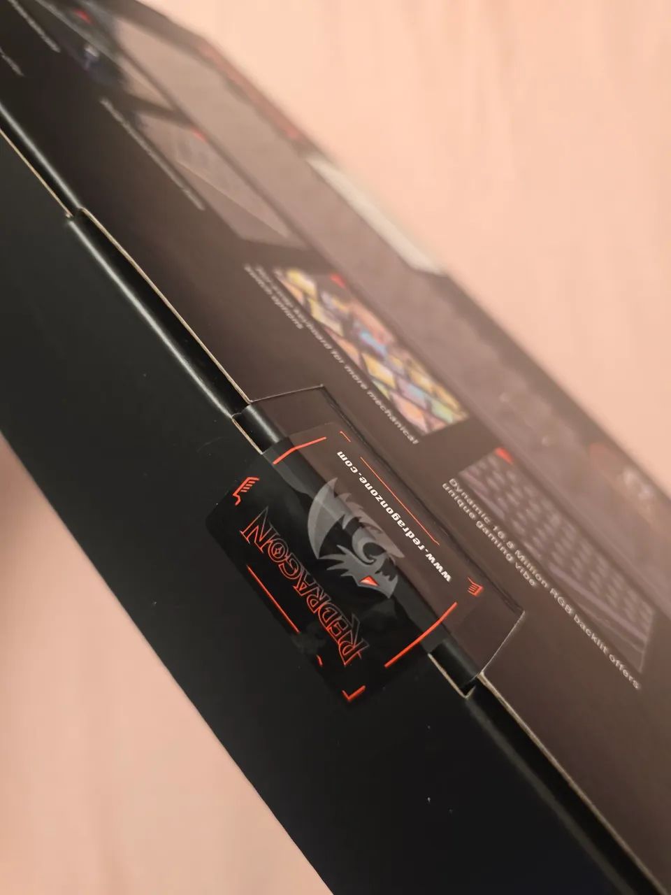 Teclado Mecânico Redragon Devarajas Lacrado - Foto 3