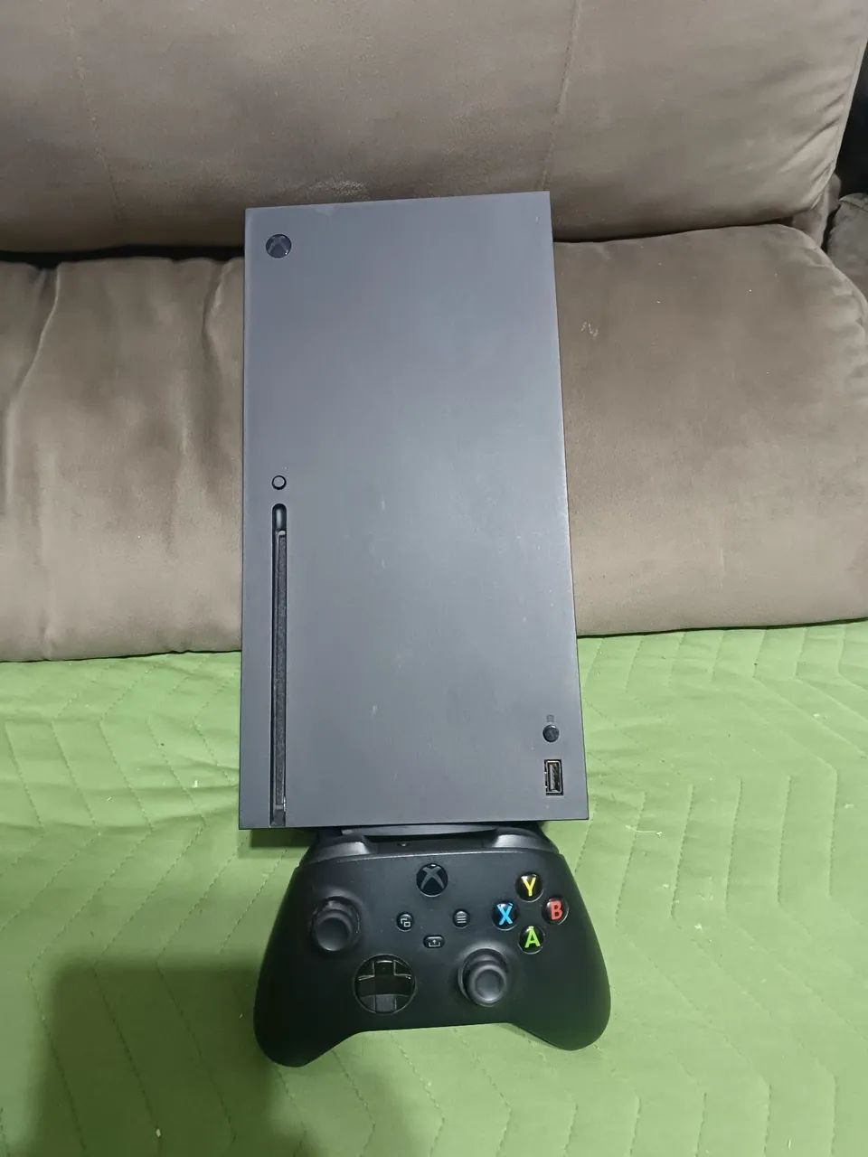 Xbox series X, com pouco uso  - Foto 4