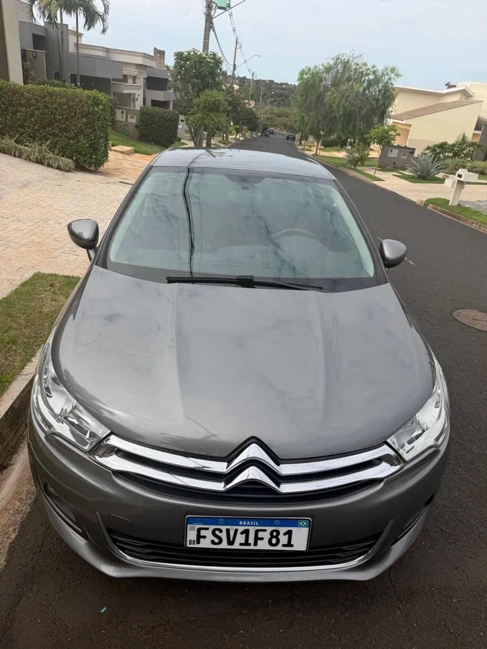 Citroën C4 C4 LOUNGE Origine 1.6 Turbo Flex Aut. 2017