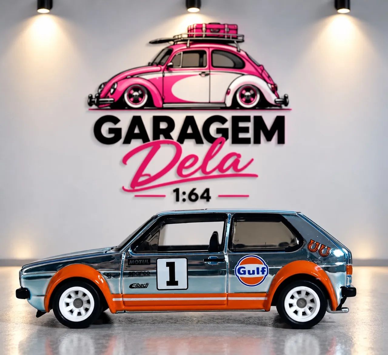 1976 Volkswagen Golf MK1 GTI RLC - Hobbies e coleções - Centro