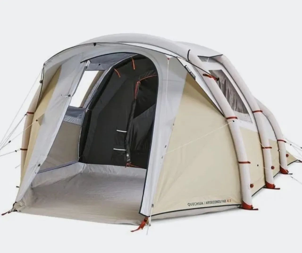 Barraca Camping Queshua 4.1 Air Fresh e Black - Foto 3