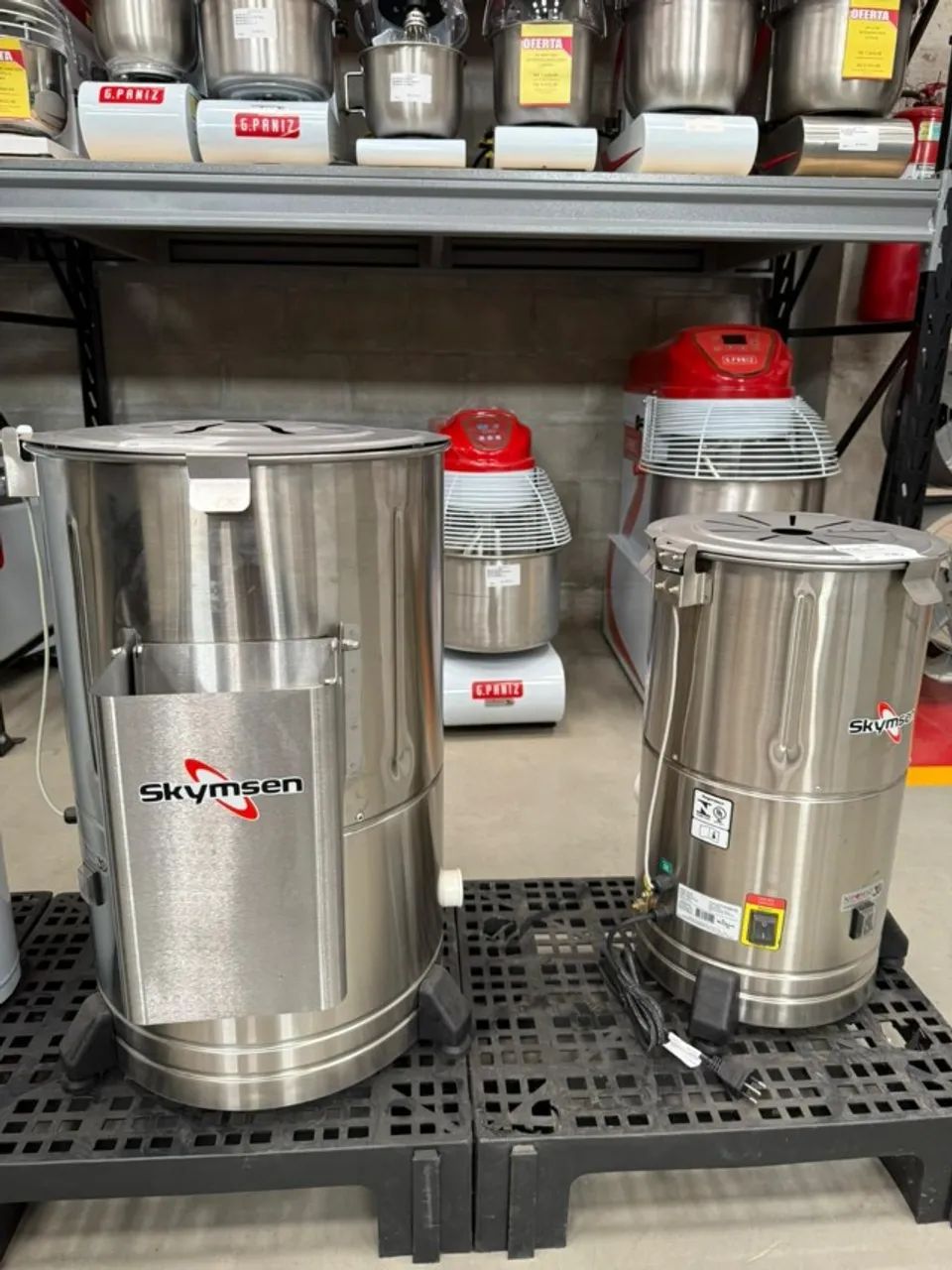 DB-06 DESCASCADOR INOX - SKYMSEN - Foto 5