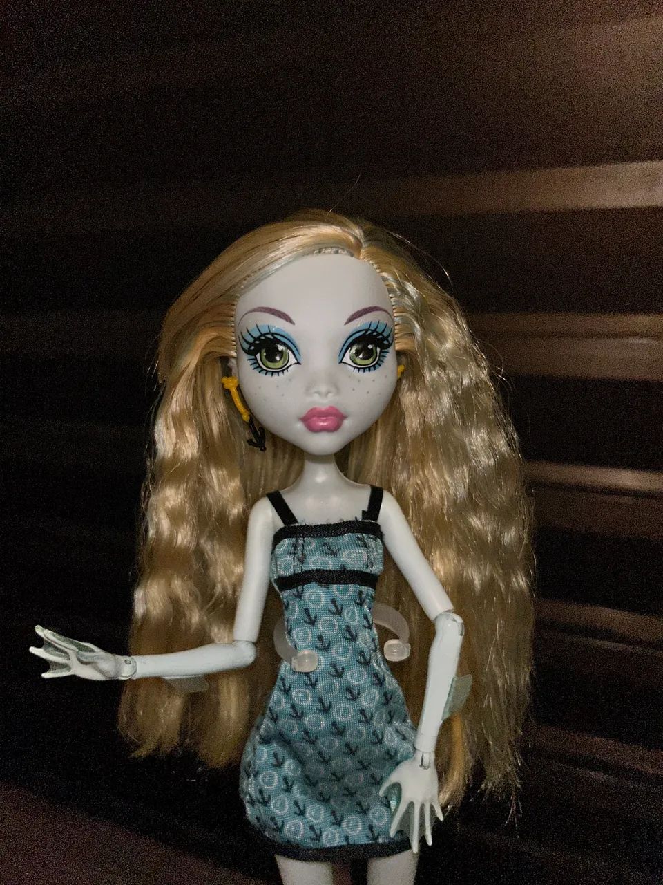 Monster High Lagoona Blue Favorite Class  - Foto 3