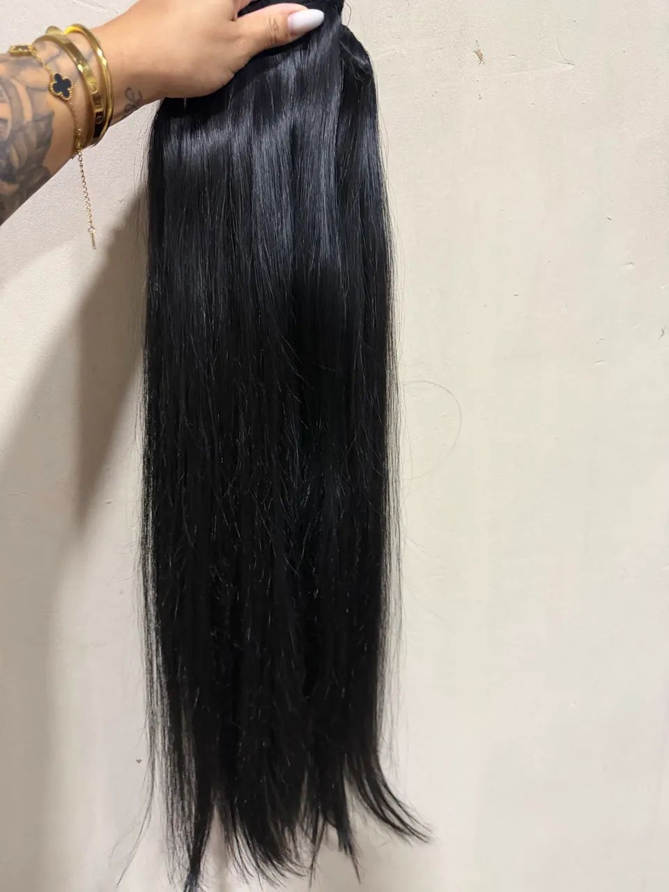 Mega hair 150 gramas brasileiro 