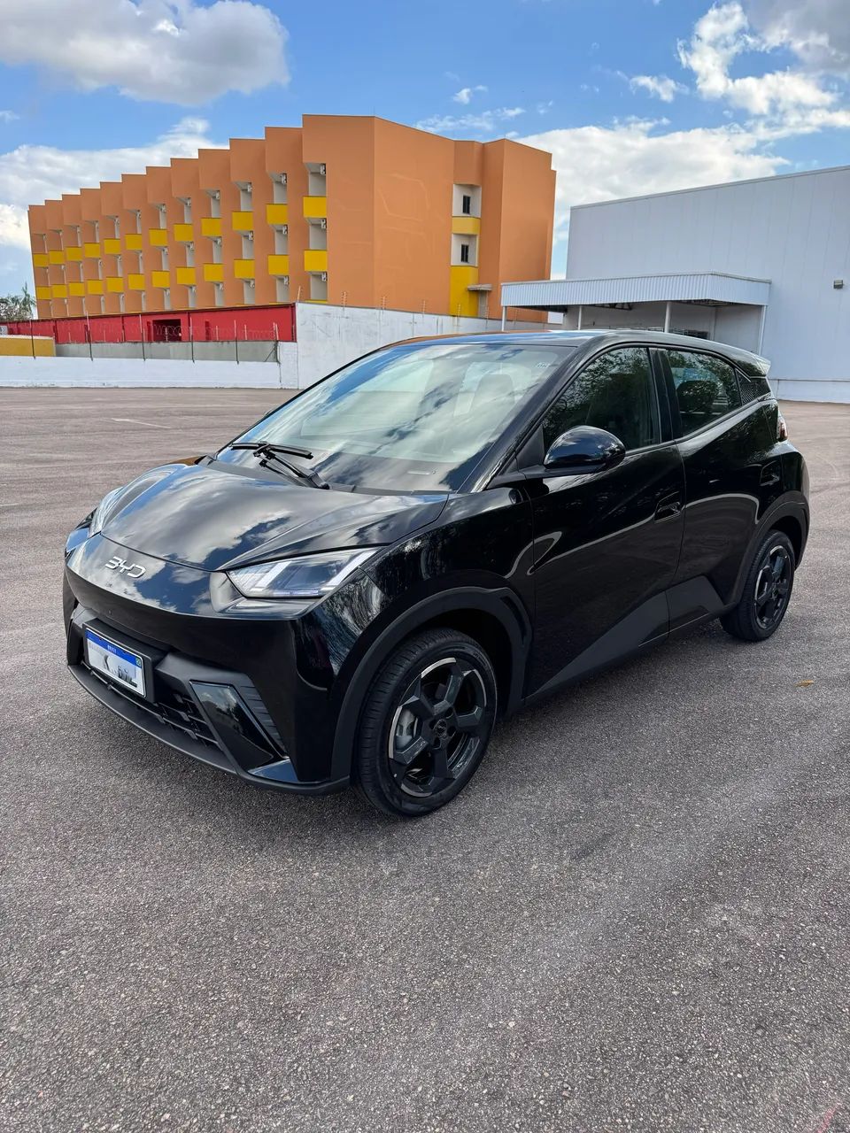 BYD Dolphin Mini (Elétrico) 2025