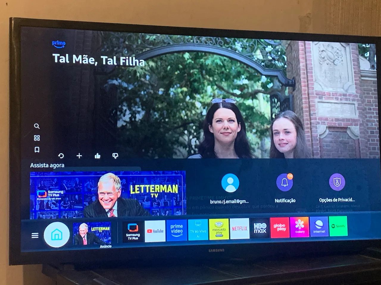 Televisão Samsung Smart 32 Polegadas