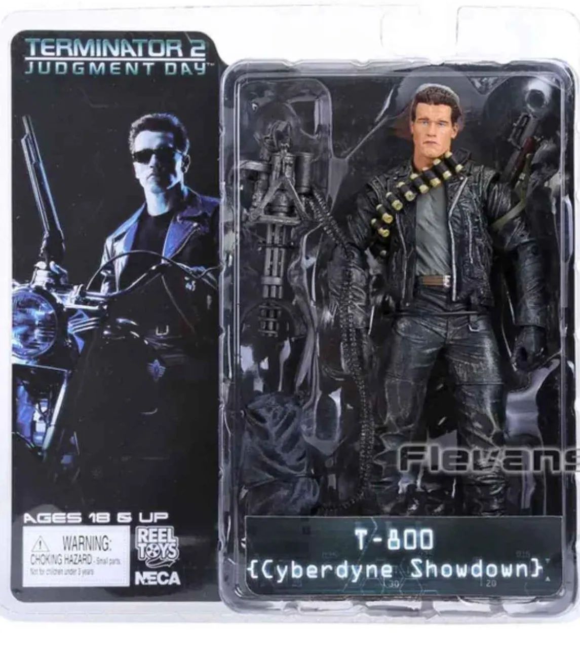 Terminator 2: Judgment Day - T-800 (Steel Mill) Action Figure
