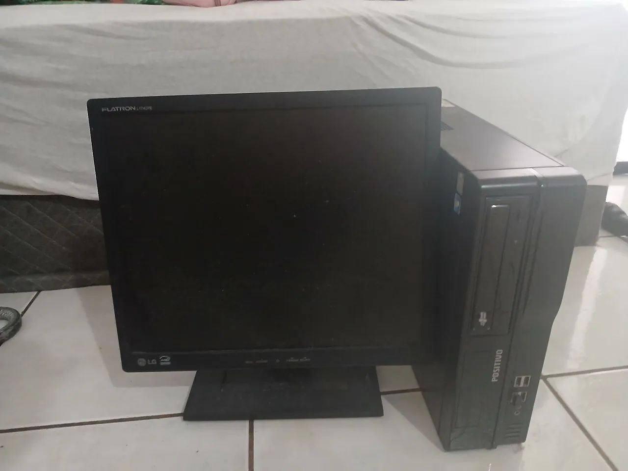 Computador com defeito