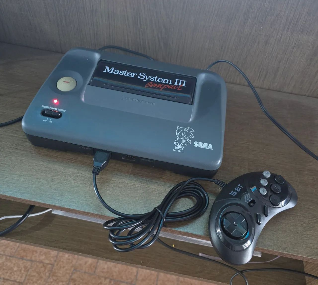 Master System 3 comapct 1992 - Foto 2