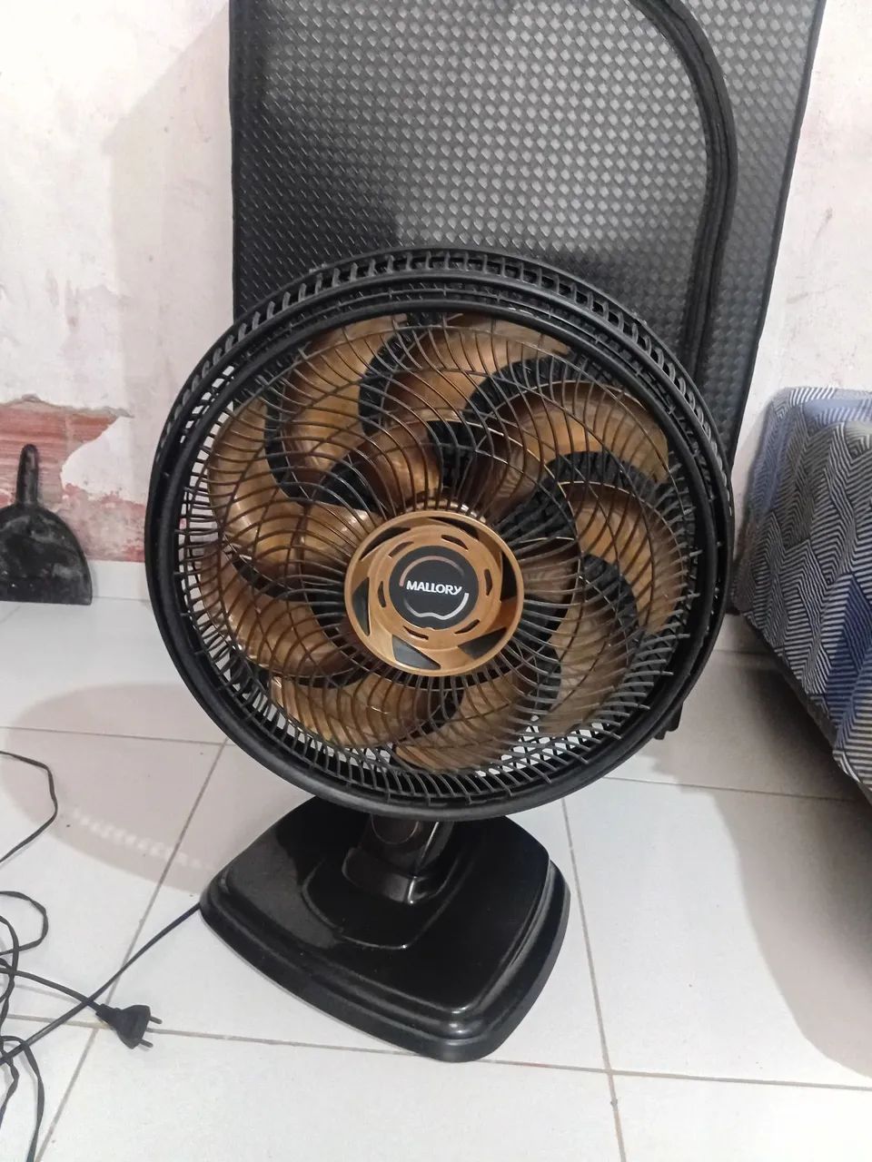 Ventilador malllory 