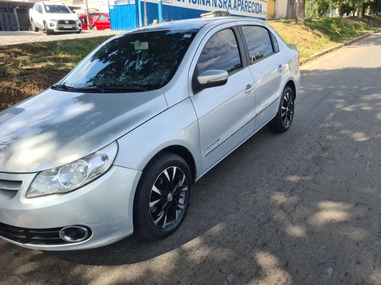 Volkswagen Voyage VOYAGE I MOTION COMF/Hghli.1.6 T.Flex 8V 2012