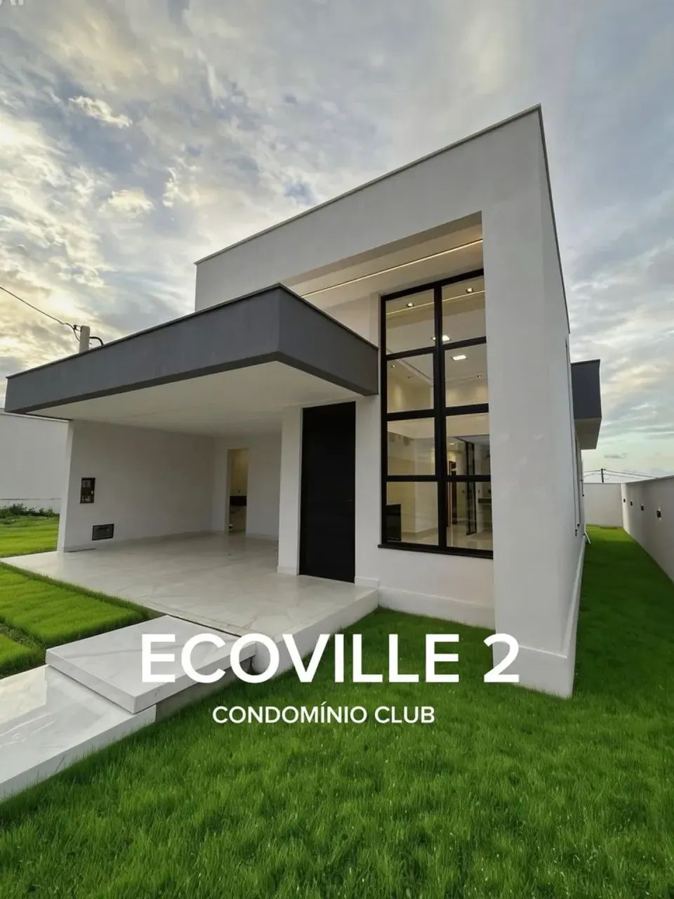 SOFISTICAÇÃO E CONFORTO NO ECOVILLE 2