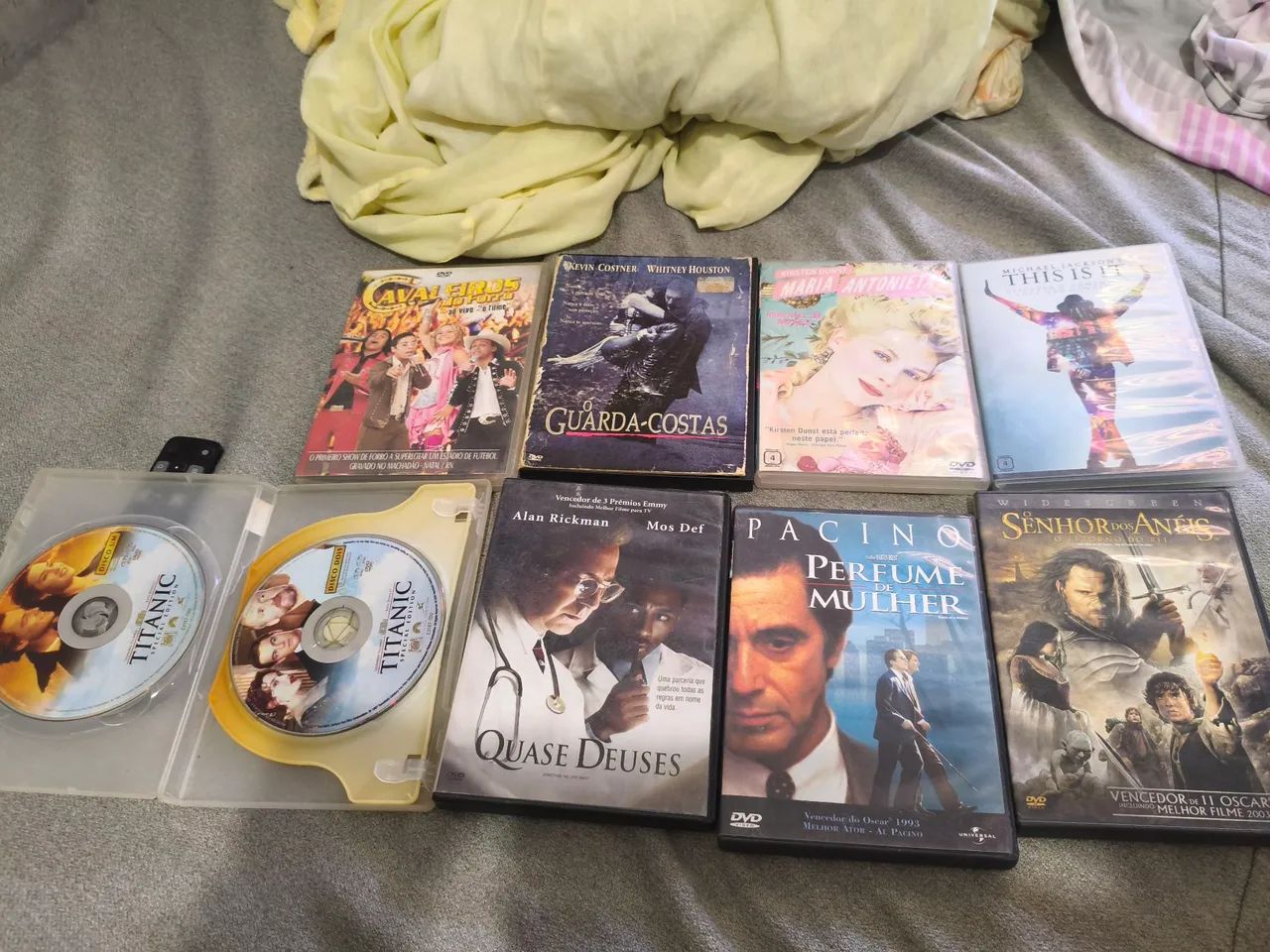 Dvds originais 