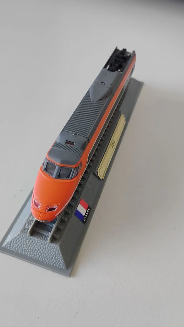 MINIATURA TREM "FRANCES" 