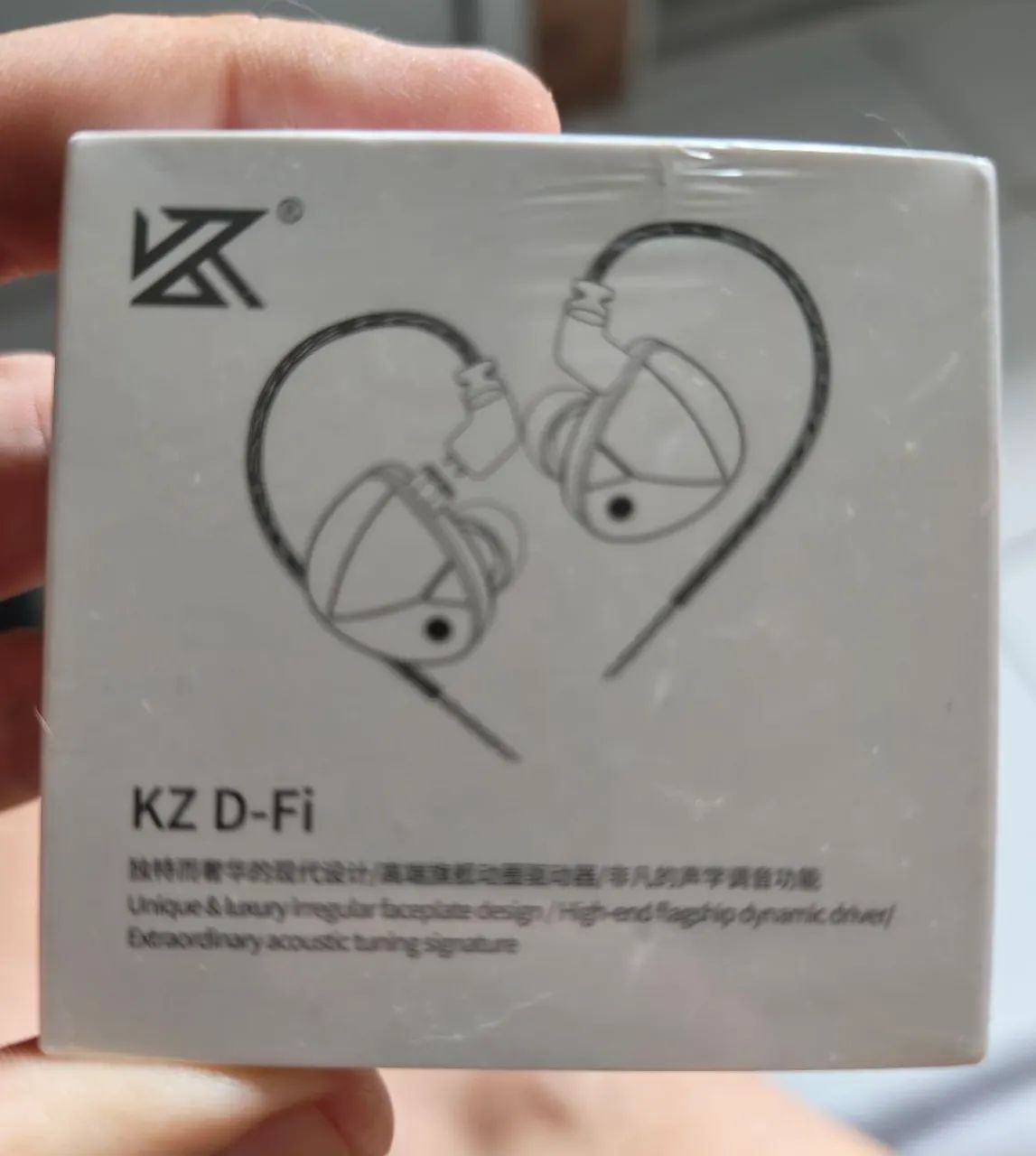 Fone KZ Difi sem Equalizador 