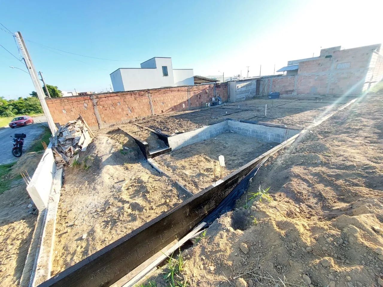 Vendo lote com alicerce construído em São Mateus - ES - Foto 3