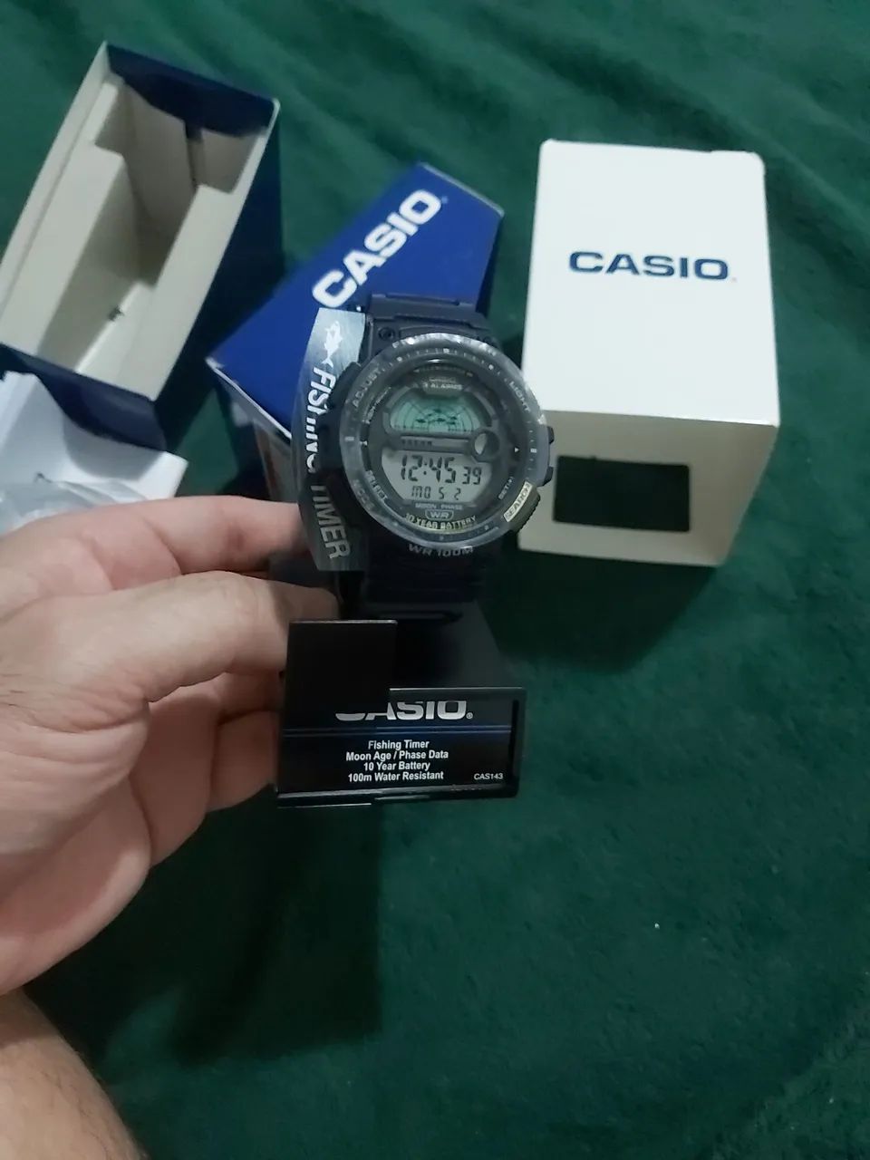 Relógio CASIO Fishing Gear Original  - Foto 4