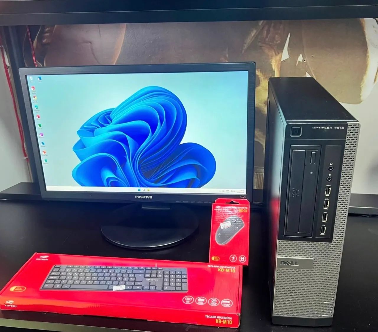 Computador i5 semi novo SSD Windows 10 Wi-Fi 