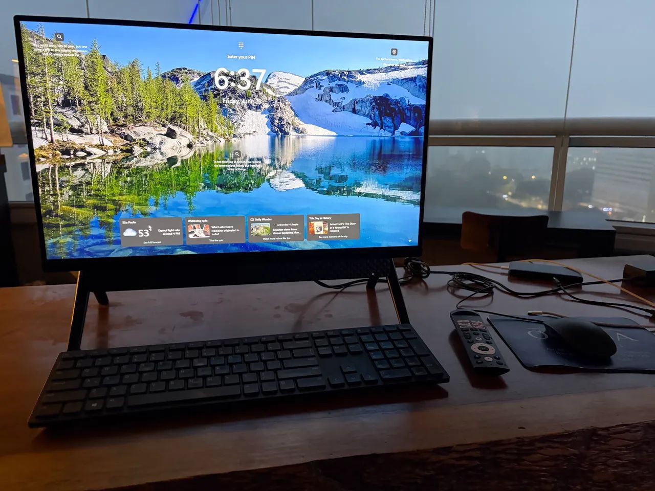 Dell AIO computer