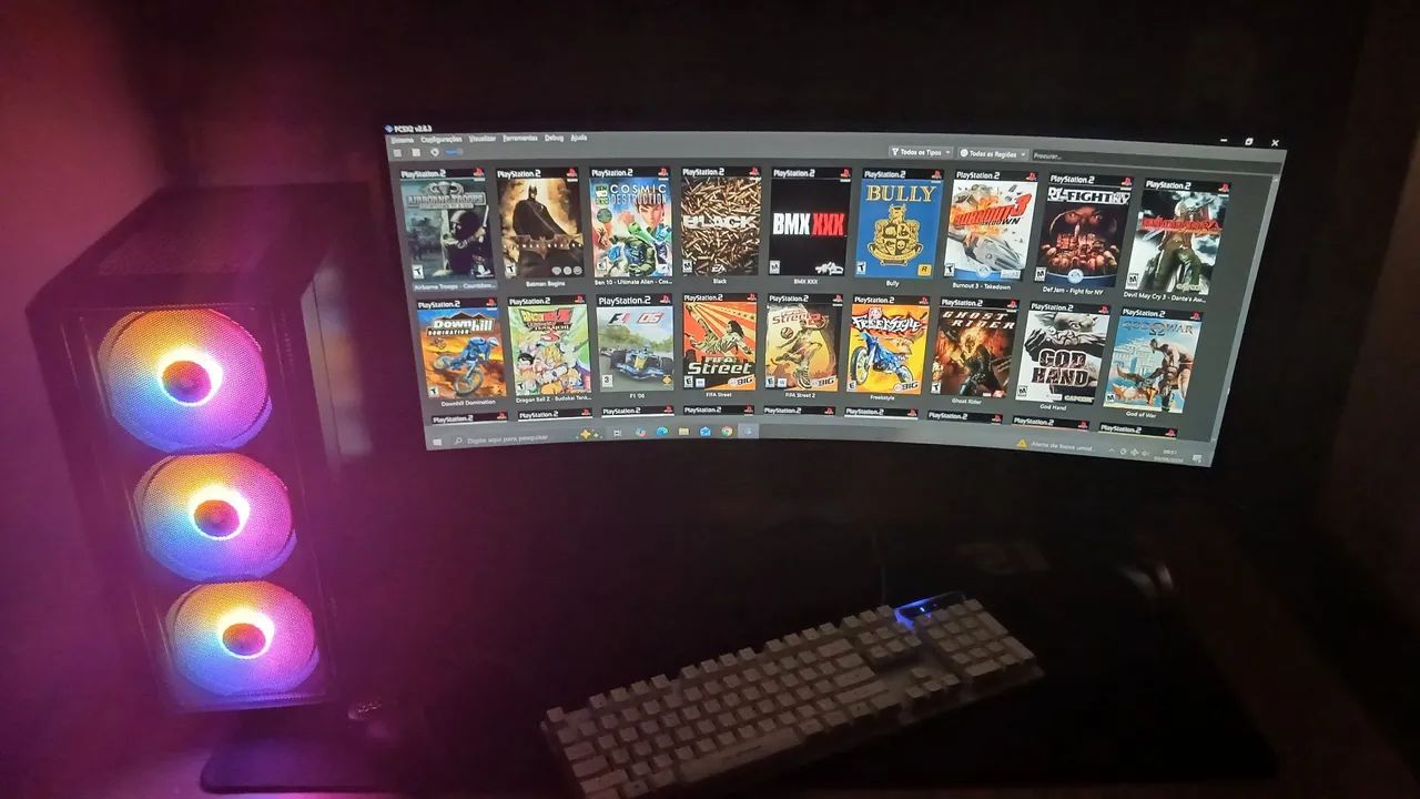 Computador completo gamer