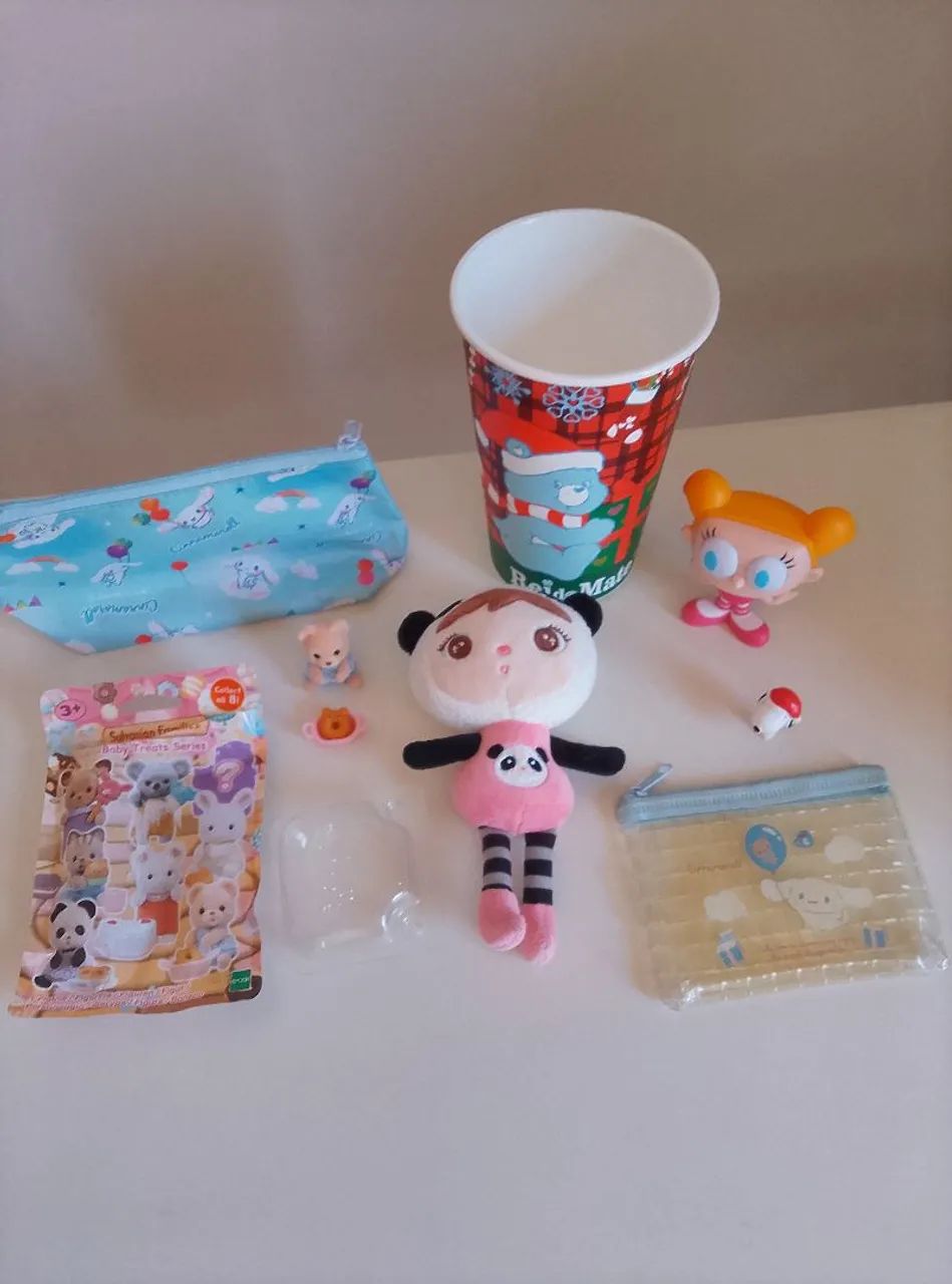 Kit fofo brinquedos