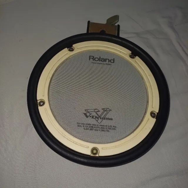  02 PADS PARA BATERIA ELETRONICA