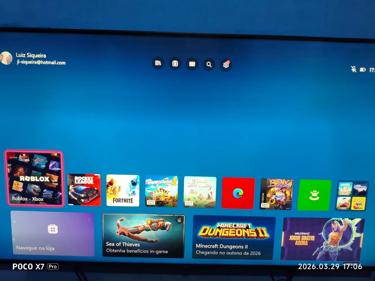 Xbox one 