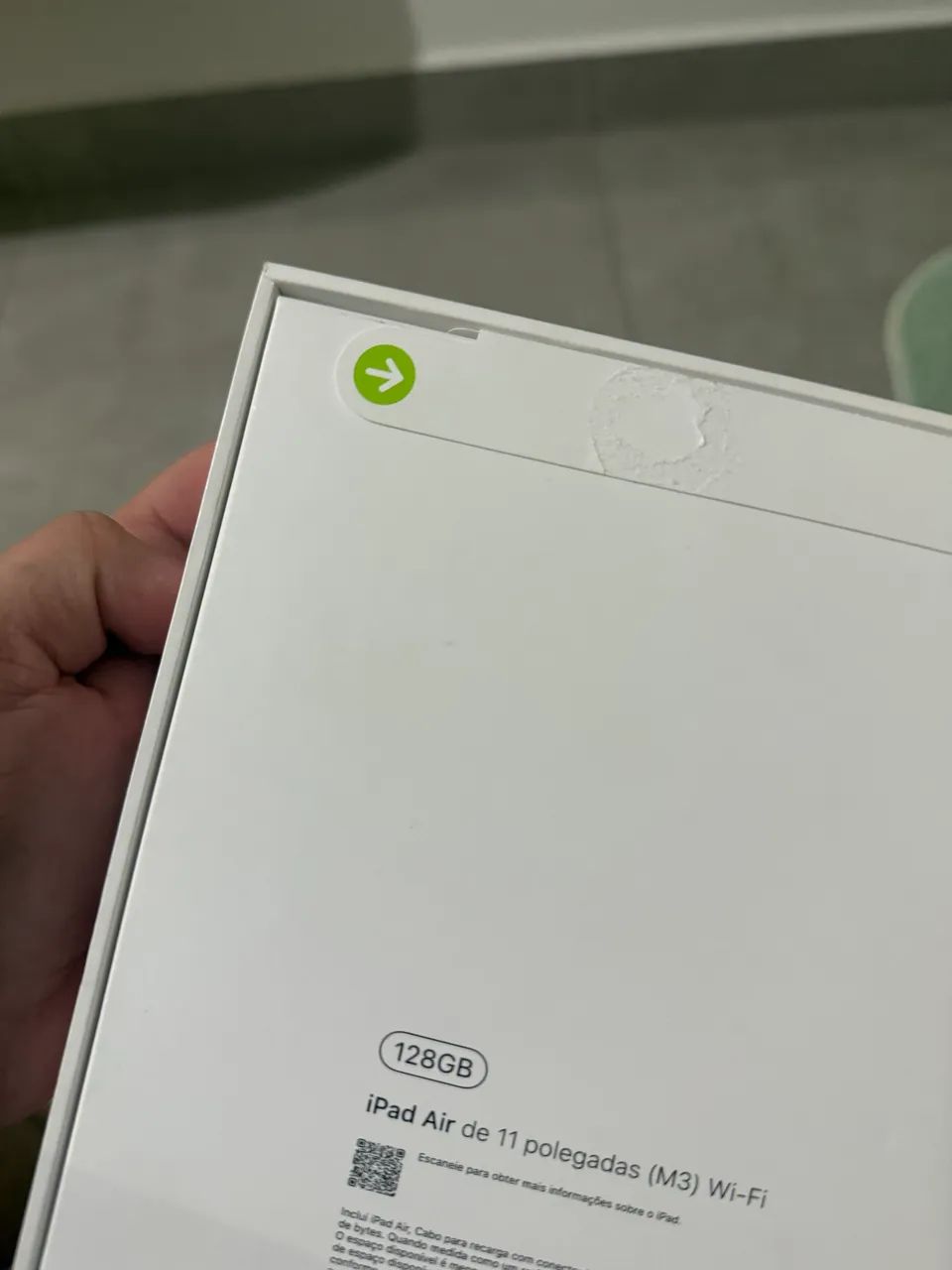 iPad Air 11 M3 lacrado  - Foto 3