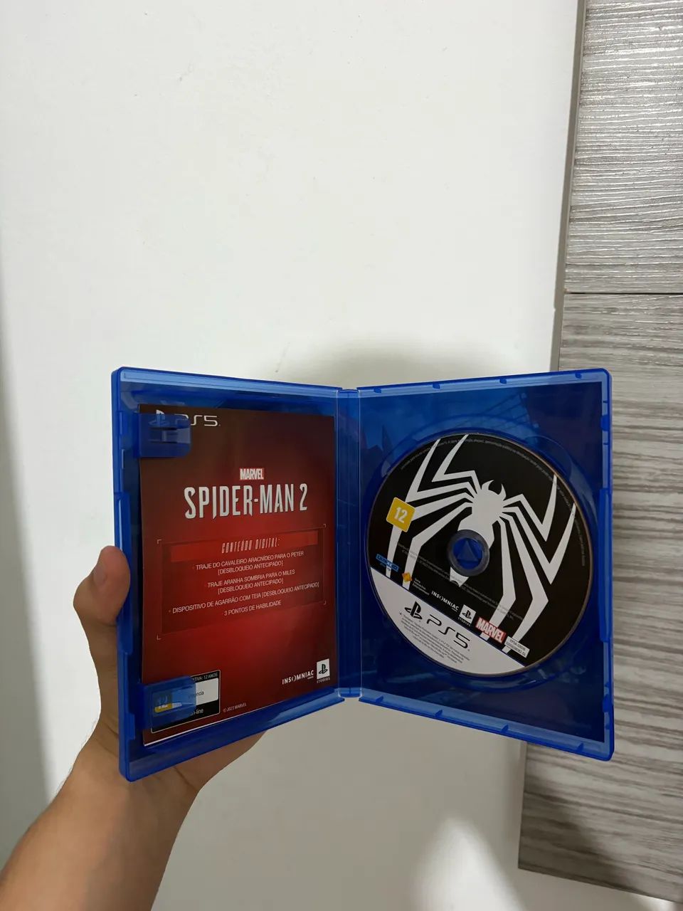 Combo Spider man PS4 e PS5 - Foto 2