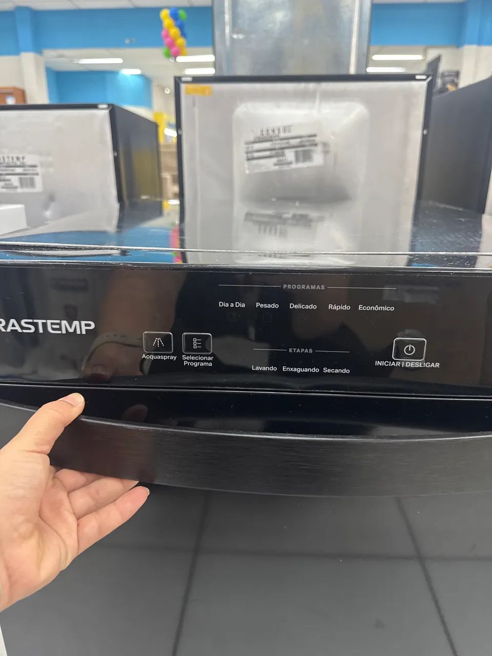 Lava louça Brastemp 8 Serviços  - Foto 2