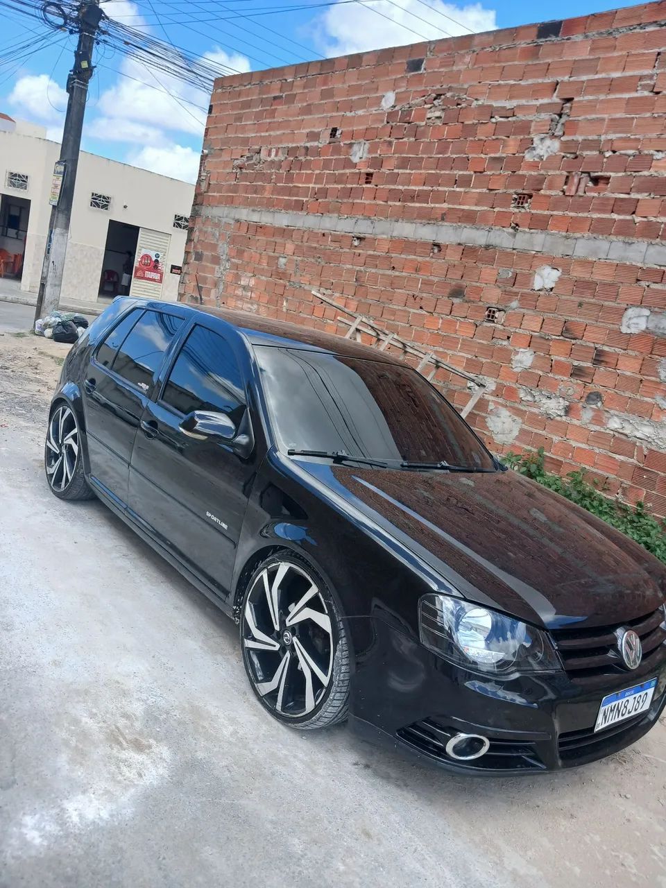 Volkswagen Golf Golf Sportline 1.6 Mi Total Flex 8V 4p 2011