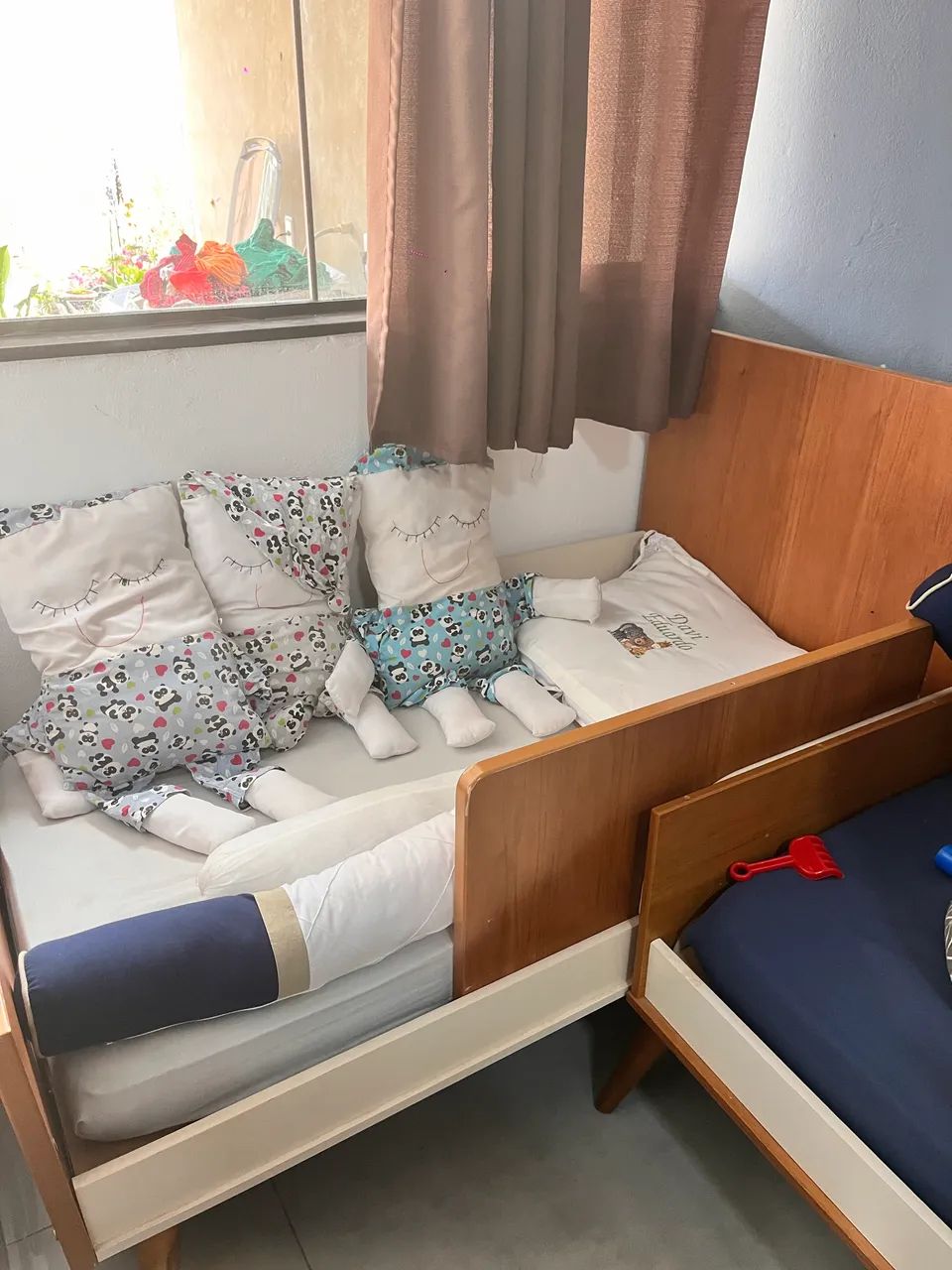Cama infantil  retrô da marca matic - Foto 5
