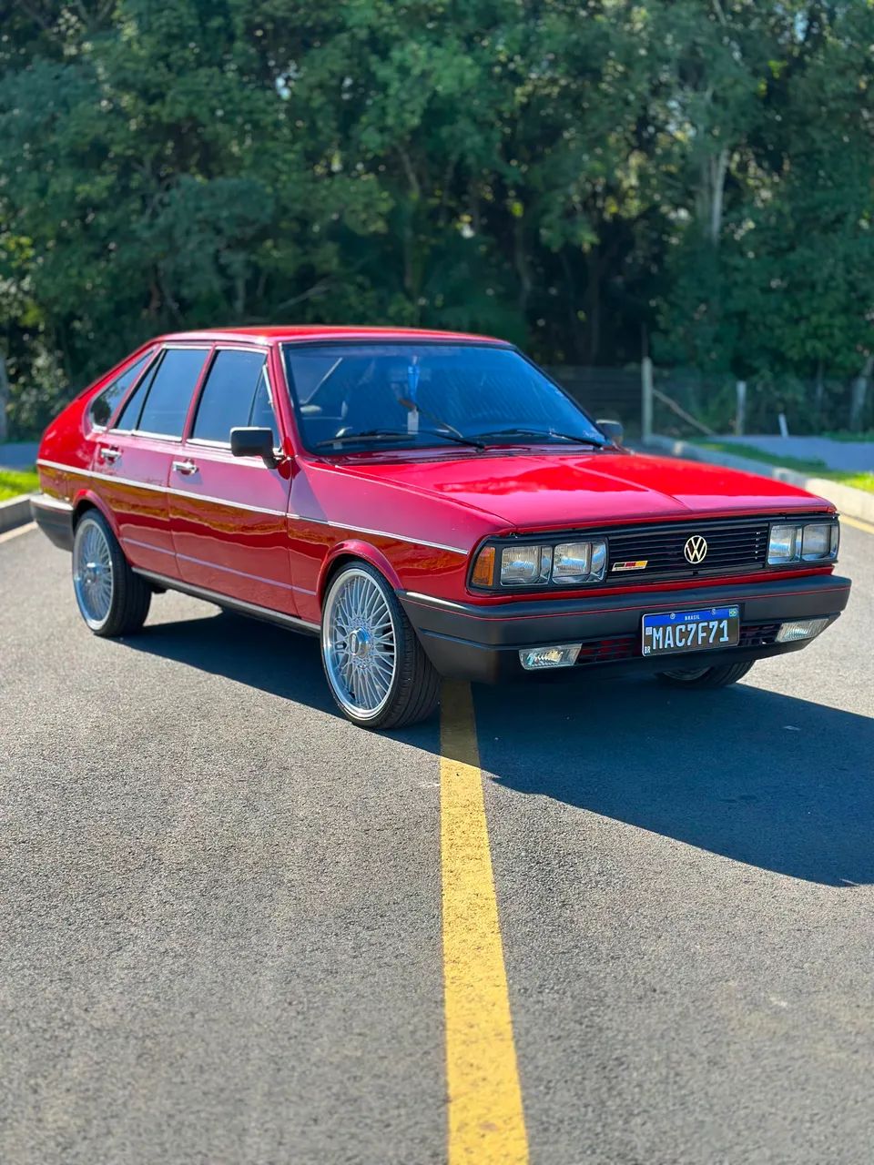 Volkswagen Passat L/ LS/ LSE/ GL/ GLS/ TS/ FLA/ VILL/ PLUS 1985