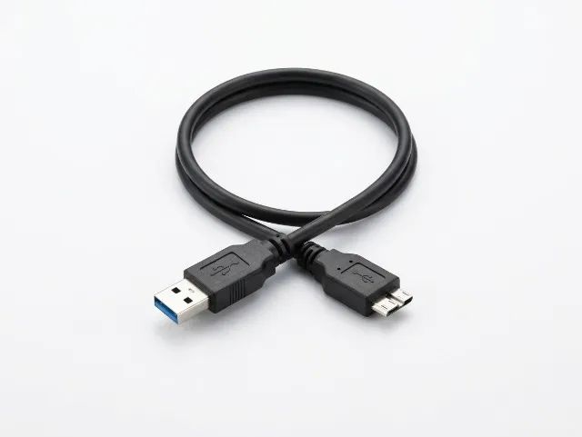 Cabo USB 3.0 Tipo A Para Micro-B 30cm 