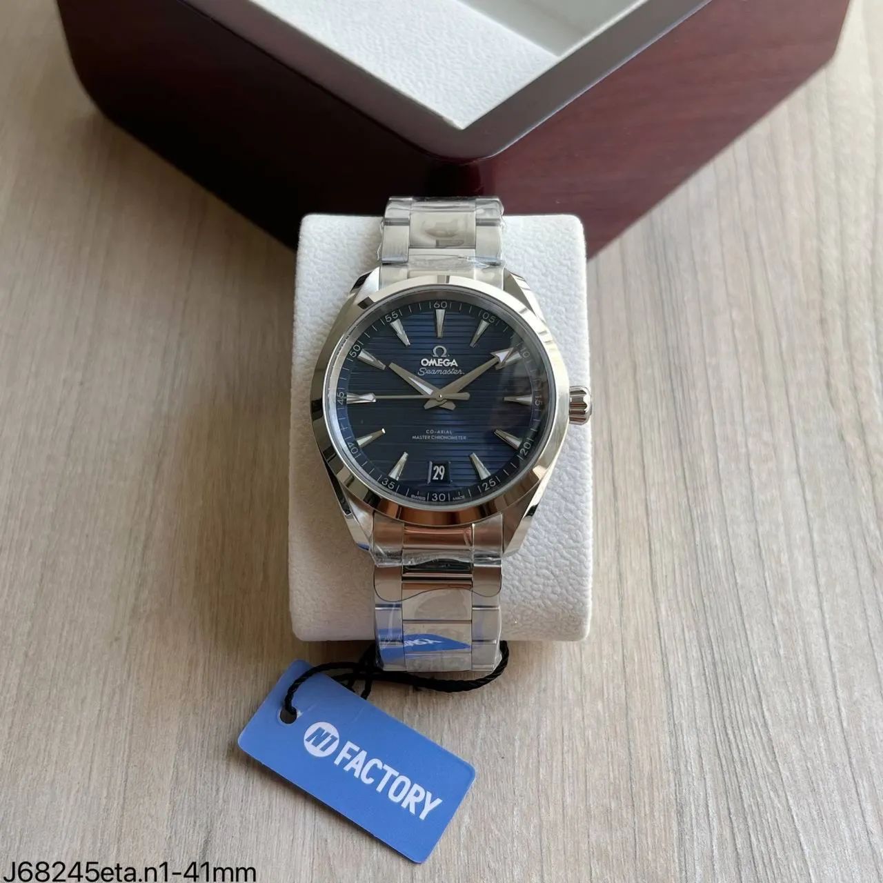 Relógio Omega Clone Maquinário Suíço  - Foto 3