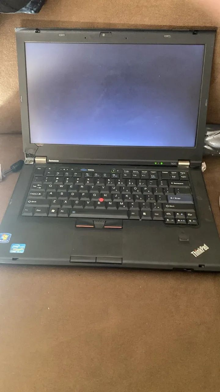 nootbook lenovo ThinkPad