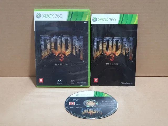 Doom 3 BFG - Xbox 360 (Retrocompativel)