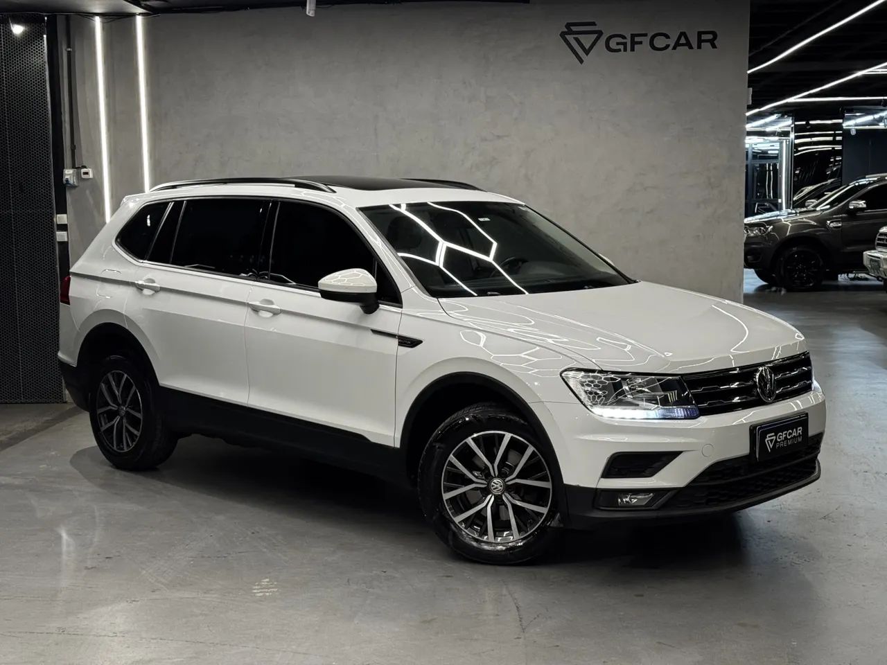 Volkswagen Tiguan ALLSPAC 250 TSI 1.4 FLEX 2018