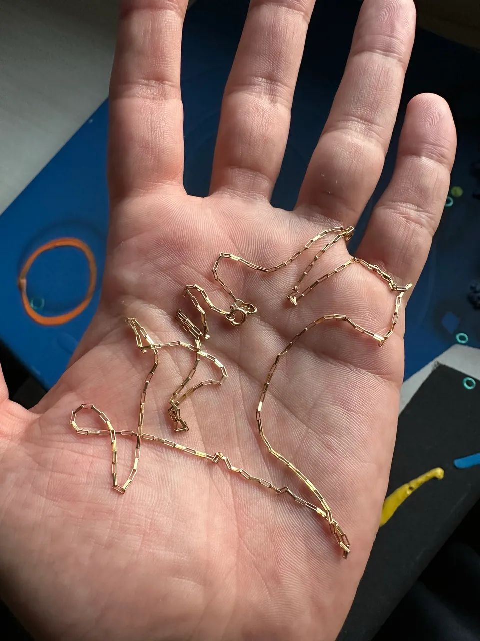 Corrente de ouro com 3g - Foto 2
