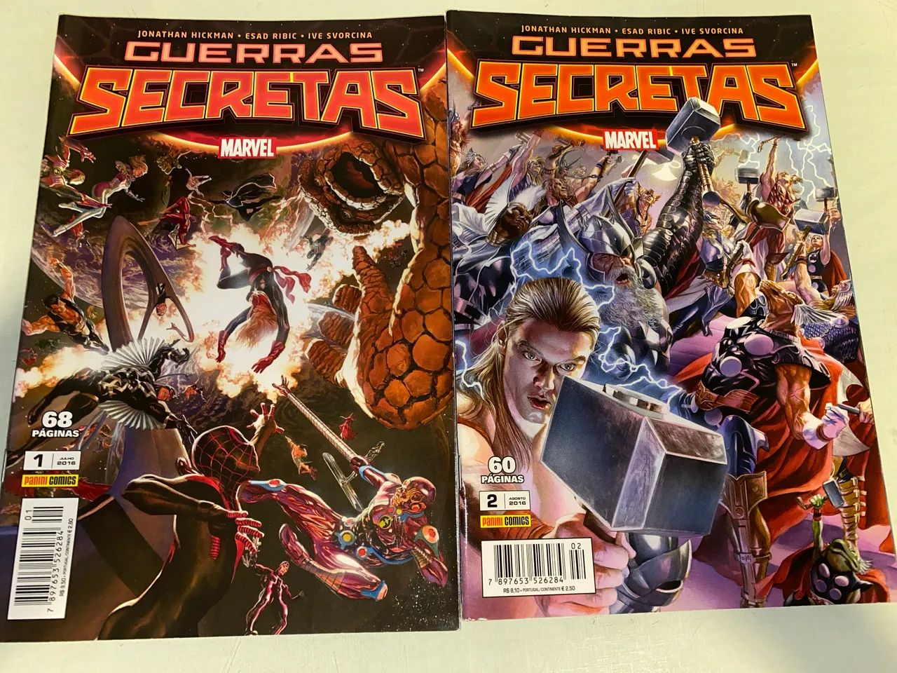 Guerras Secretas de Jonathan Hickman, 2015/2016 - Foto 2