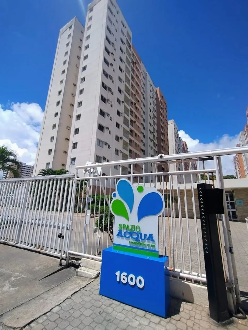 Apartamento mobiliado no Cond. Spazio Acqua!