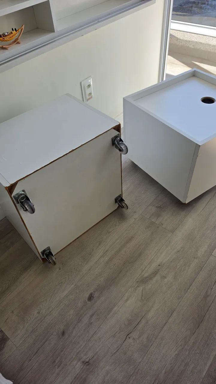 Banquinho Box com rodinha - Foto 3