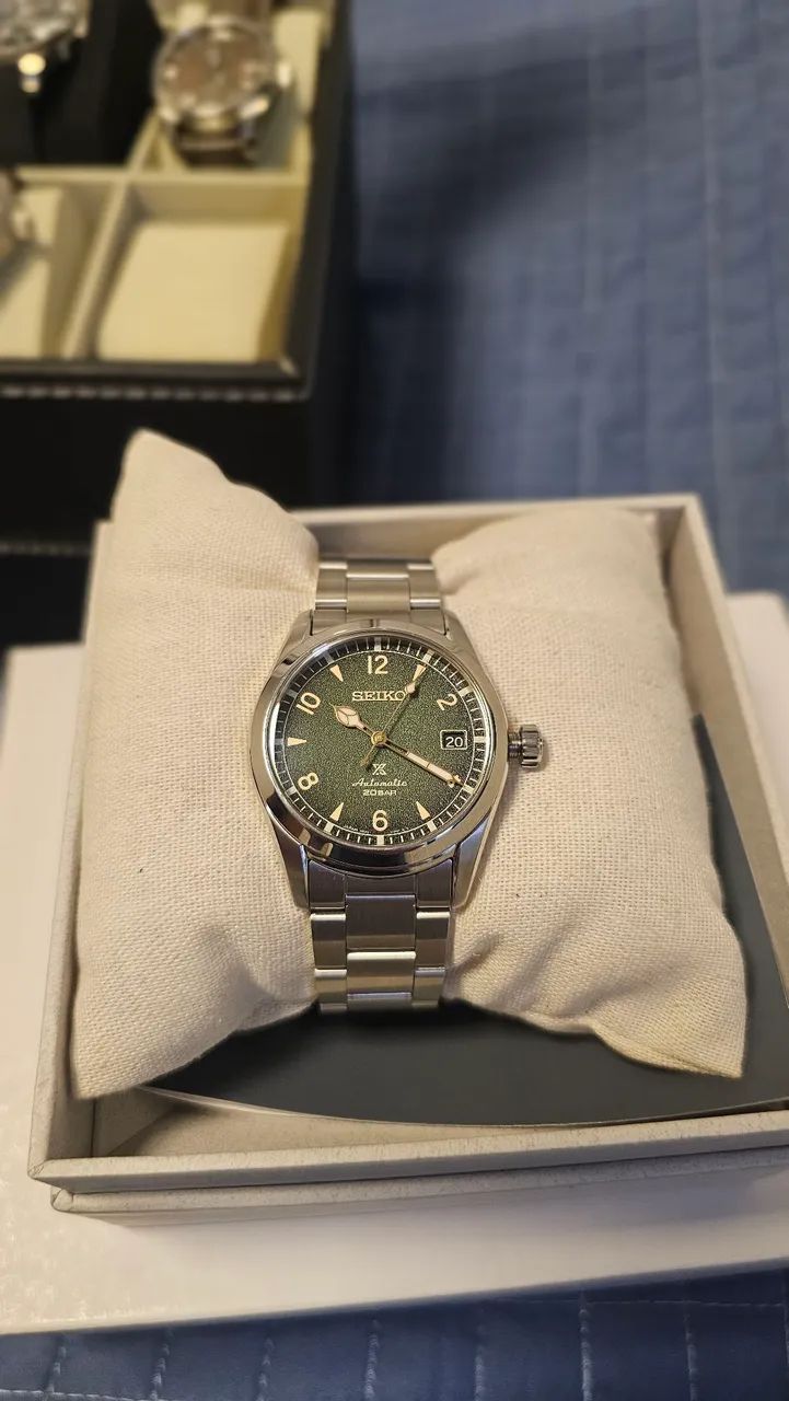 Relógio Seiko Prospex Alpinist SPB155J1 - Foto 2