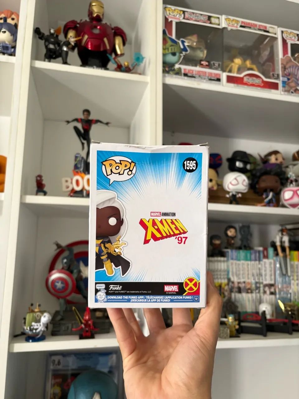 Funko Pop! Storm #1595 [BOX DAMAGE] - Foto 2